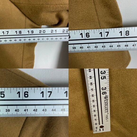 NEW Tiger of Sweden Anson Wool Cashmere Long Coat Double Breasted‎ Size XS or 44 - Picture 12 of 12